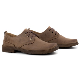 Polbut Zapatos de hombre marrones 191K marrón 3