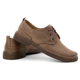 Polbut Zapatos de hombre marrones 191K marrón 5