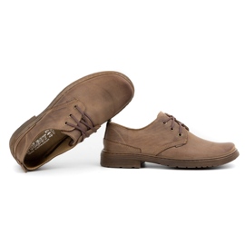 Polbut Zapatos de hombre marrones 191K marrón 7