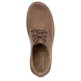 Polbut Zapatos de hombre marrones 191K marrón 8
