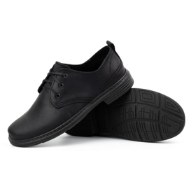 Polbut Zapatos negros de hombre 191K 4