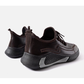 Zapatillas Monje hombre marrones marrón 1