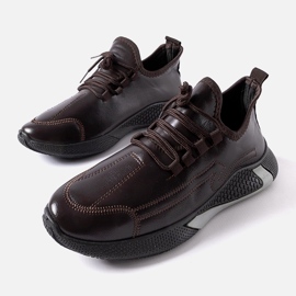 Zapatillas Monje hombre marrones marrón 2
