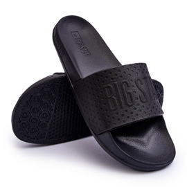 Chanclas Clásicas de Mujer Big Star MM274712 Negro 5