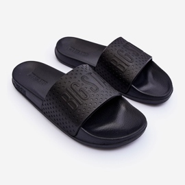 Chanclas Clásicas de Mujer Big Star MM274712 Negro 2