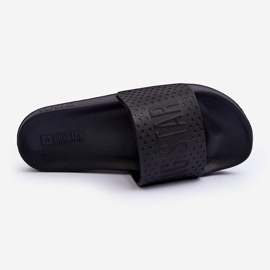Chanclas Clásicas de Mujer Big Star MM274712 Negro 3