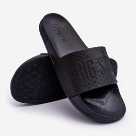 Chanclas Clásicas de Mujer Big Star MM274712 Negro 4