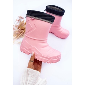 BEFADO S.A. Botas de agua aislantes para niños Befado 162Y307 Rosa rosado 3