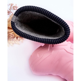 BEFADO S.A. Botas de agua aislantes para niños Befado 162Y307 Rosa rosado 4
