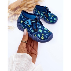 BEFADO S.A. Zapatos pantuflas befado Dinosaurios 110N464 azul 5