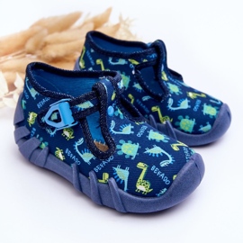 BEFADO S.A. Zapatos pantuflas befado Dinosaurios 110N464 azul 4