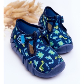 BEFADO S.A. Zapatos pantuflas befado Dinosaurios 110N464 azul 6