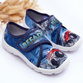 BEFADO S.A. Pantuflas niño befado 974X507 Azul 6