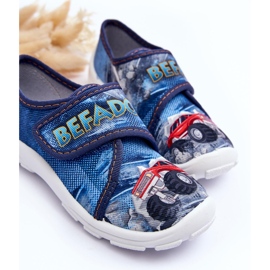 BEFADO S.A. Pantuflas niño befado 974X507 Azul 5