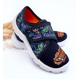 BEFADO S.A. Pantuflas niño befado 974X503 Azul marino 6