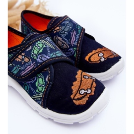 BEFADO S.A. Pantuflas niño befado 974X503 Azul marino 5