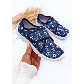 BEFADO S.A. Befado 974Y509 Pantuflas de Pelotas Niño Azul 4
