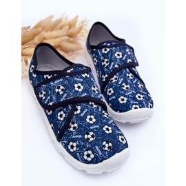 BEFADO S.A. Befado 974Y509 Pantuflas de Pelotas Niño Azul 5