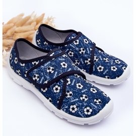 BEFADO S.A. Befado 974Y509 Pantuflas de Pelotas Niño Azul 7