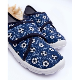 BEFADO S.A. Befado 974Y509 Pantuflas de Pelotas Niño Azul 6