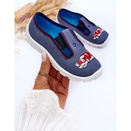 BEFADO S.A. Pantuflas Befado Zapatos 975X180 Azul 3