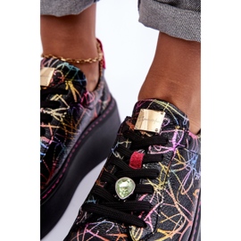 Zapatos Deportivos De Piel Con Plataforma Maciejka 06191-39 Multicolor 8