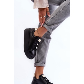 Deportivas de Piel con Plataforma Maciejka 06191-01 Negro 6