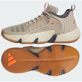 Zapatillas de baloncesto Adidas Trae Unlimited M IE9358 beige 1