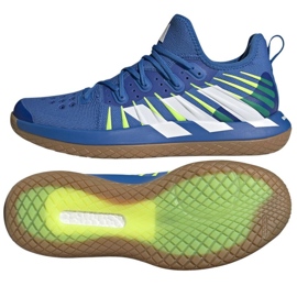 Zapatillas de balonmano Adidas Stabil Next Gen M IG3196 azul azul 1