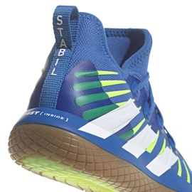 Zapatillas de balonmano Adidas Stabil Next Gen M IG3196 azul azul 5