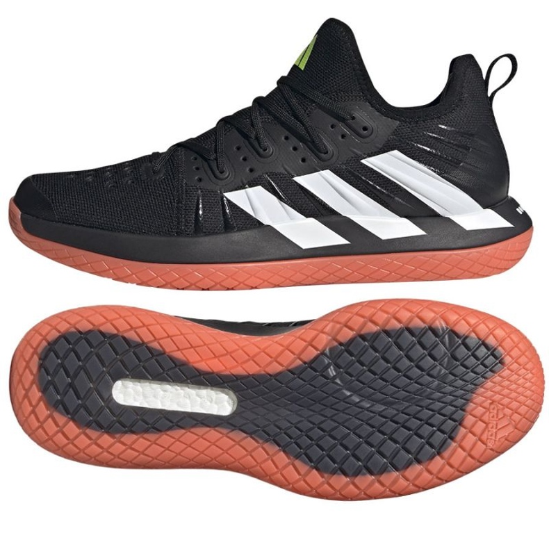 Zapatillas de balonmano Adidas Stabil Next Gen M IG5464 negro negro 1