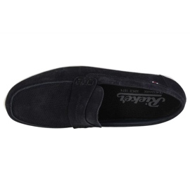 Zapatos Rieker Mocasines M 09050-14 azul 2