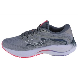 Zapatillas Mizuno Wave Rider 27 W J1GD230321 gris 1 Zapatillas Mizuno Wave Rider 27 W J1GD230321 gris 1