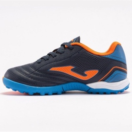 Zapatillas de fútbol Joma Toledo 2303 Tf Jr TOJW2303TF azul 1