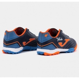 Zapatillas de fútbol Joma Toledo 2303 Tf Jr TOJW2303TF azul 2