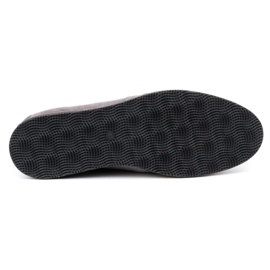 Olivier Zapato piel hombre gris 7007KB 7