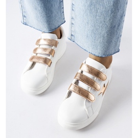 Deportivas de mujer Zurich blancas blanco 2