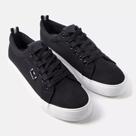 BM Zapatillas negras de hombre de Fremont. negro 1