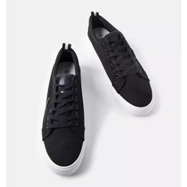 BM Zapatillas negras de hombre de Fremont. negro 2