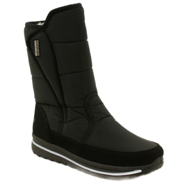 Botas de nieve aisladas para mujeres Progress Progj-22-128 Negro 1 Botas de nieve aisladas para mujeres Progress Progj-22-128 Negro 1