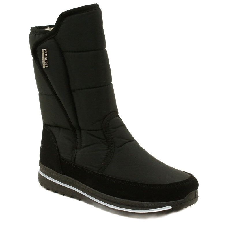 Botas de nieve aisladas para mujeres Progress Progj-22-128 Negro 1 Botas de nieve aisladas para mujeres Progress Progj-22-128 Negro 1