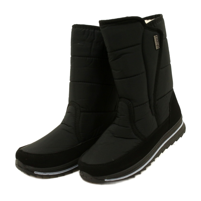 Botas de nieve aisladas para mujeres Progress Progj-22-128 Negro 3 Botas de nieve aisladas para mujeres Progress Progj-22-128 Negro 3