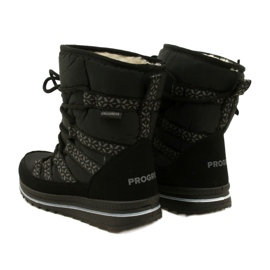 Botas de nieve para mujeres Progress progj-20-02 botas negras negro 3 Botas de nieve para mujeres Progress progj-20-02 botas negras negro 3