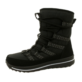 Botas de nieve para mujeres Progress progj-20-02 botas negras negro 1 Botas de nieve para mujeres Progress progj-20-02 botas negras negro 1