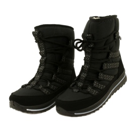 Botas de nieve para mujeres Progress progj-20-02 botas negras negro 2 Botas de nieve para mujeres Progress progj-20-02 botas negras negro 2