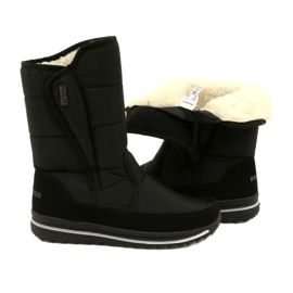 Botas de nieve aisladas para mujeres Progress Progj-22-128 Negro 5 Botas de nieve aisladas para mujeres Progress Progj-22-128 Negro 5