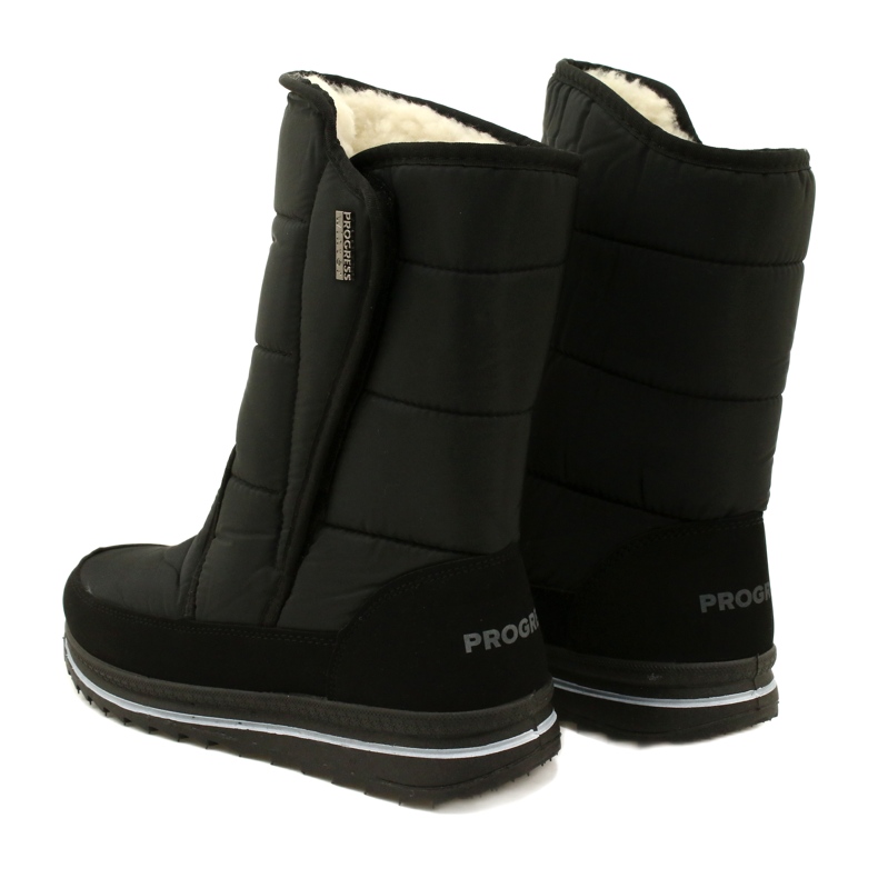 Botas de nieve aisladas para mujeres Progress Progj-22-128 Negro 4 Botas de nieve aisladas para mujeres Progress Progj-22-128 Negro 4