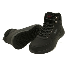 Botas de montaña de invierno para hombre Lee Cooper LCJ-23-31-3048M negro 4