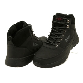 Botas de montaña de invierno para hombre Lee Cooper LCJ-23-31-3048M negro 3