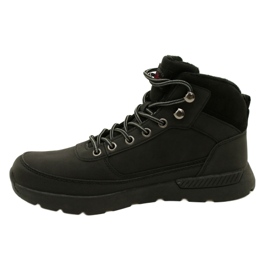 Botas de montaña de invierno para hombre Lee Cooper LCJ-23-31-3048M negro 1
